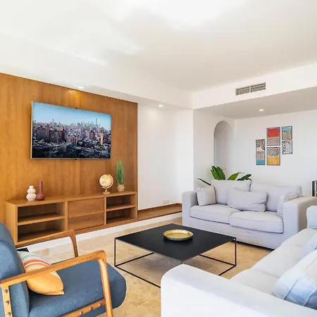 Apartment In With Kitchen Manilva